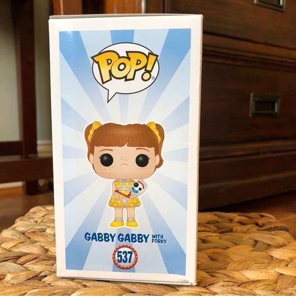 Funko Pop Disney: Toy Story 4: Gabby Gabby with Forky #537 - Picture 2 of 5